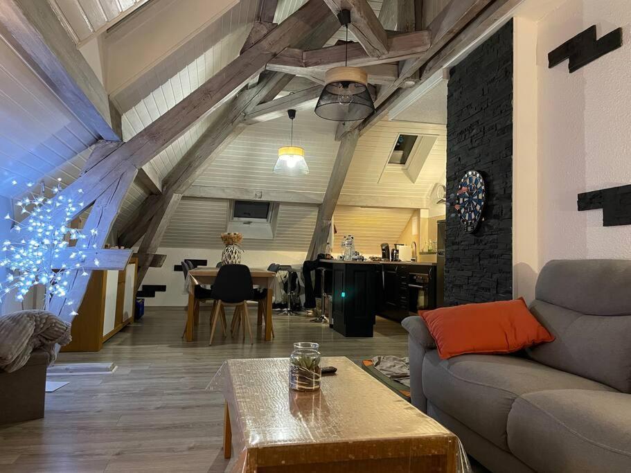 Corcieux Loft Avec Jardin 아파트 외부 사진