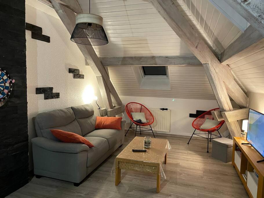 Corcieux Loft Avec Jardin 아파트 외부 사진