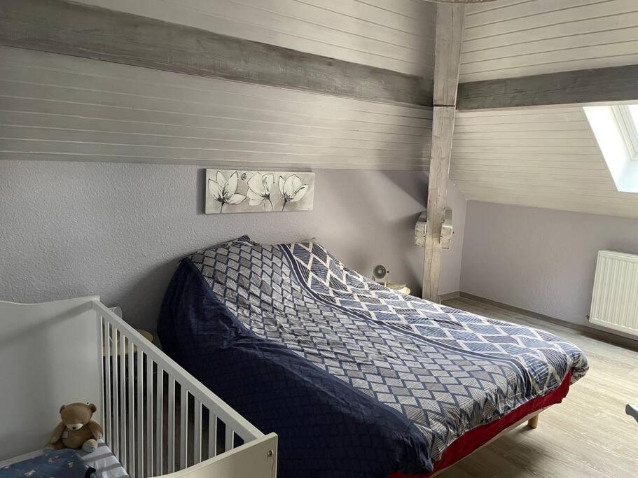 Corcieux Loft Avec Jardin 아파트 외부 사진