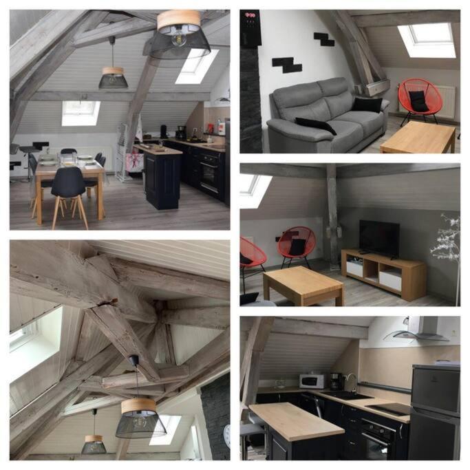 Corcieux Loft Avec Jardin 아파트 외부 사진