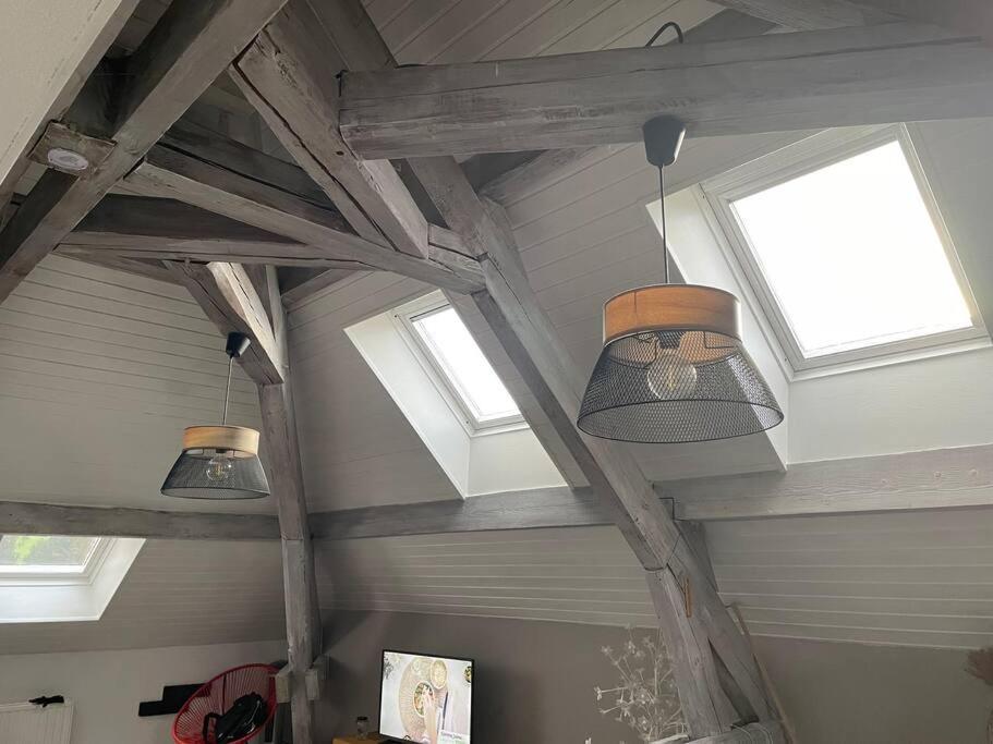 Corcieux Loft Avec Jardin 아파트 외부 사진