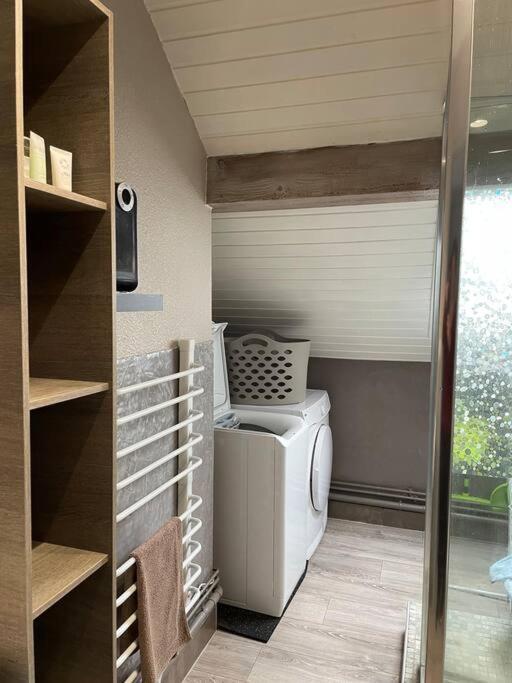 Corcieux Loft Avec Jardin 아파트 외부 사진