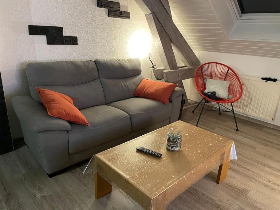 Corcieux Loft Avec Jardin 아파트 외부 사진