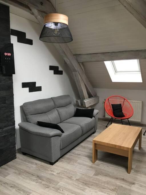 Corcieux Loft Avec Jardin 아파트 외부 사진