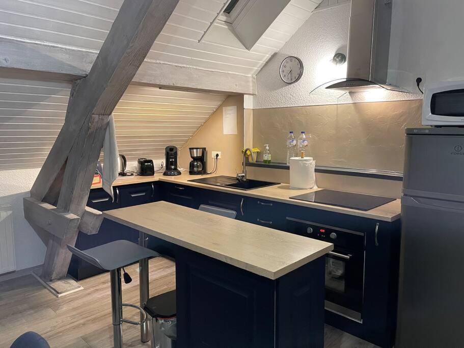Corcieux Loft Avec Jardin 아파트 외부 사진
