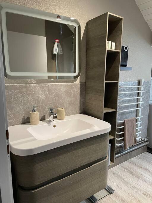 Corcieux Loft Avec Jardin 아파트 외부 사진