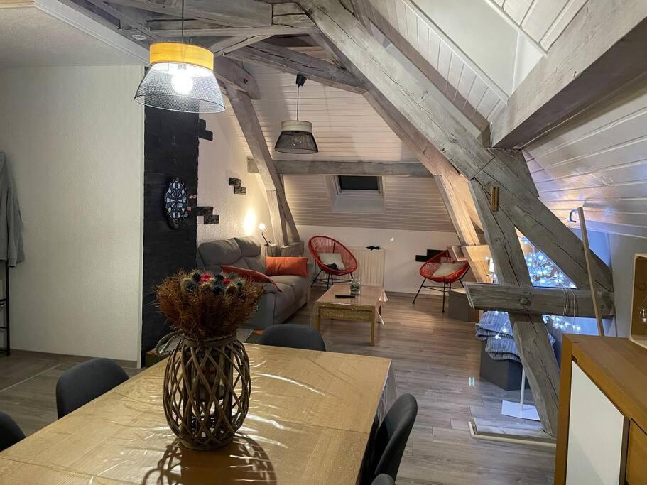 Corcieux Loft Avec Jardin 아파트 외부 사진