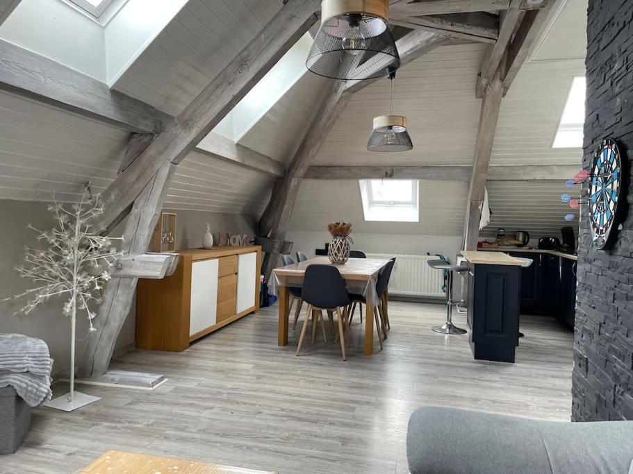 Corcieux Loft Avec Jardin 아파트 외부 사진